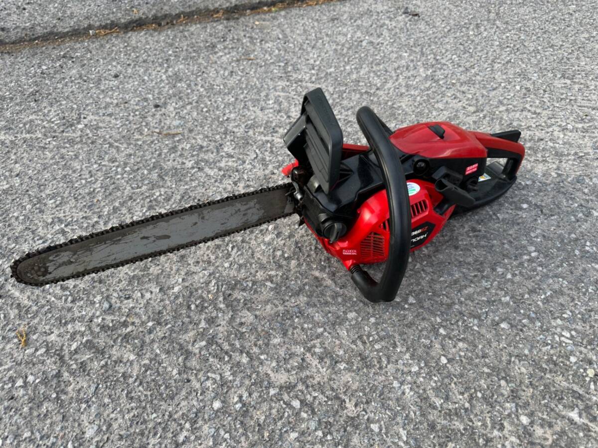 ☆【直接引き取り限定】青森発 ゼノア チェーンソー GZ360EZ ☆【直接引き取り限定】青森発 ゼノア チェーンソー GZ360EZ