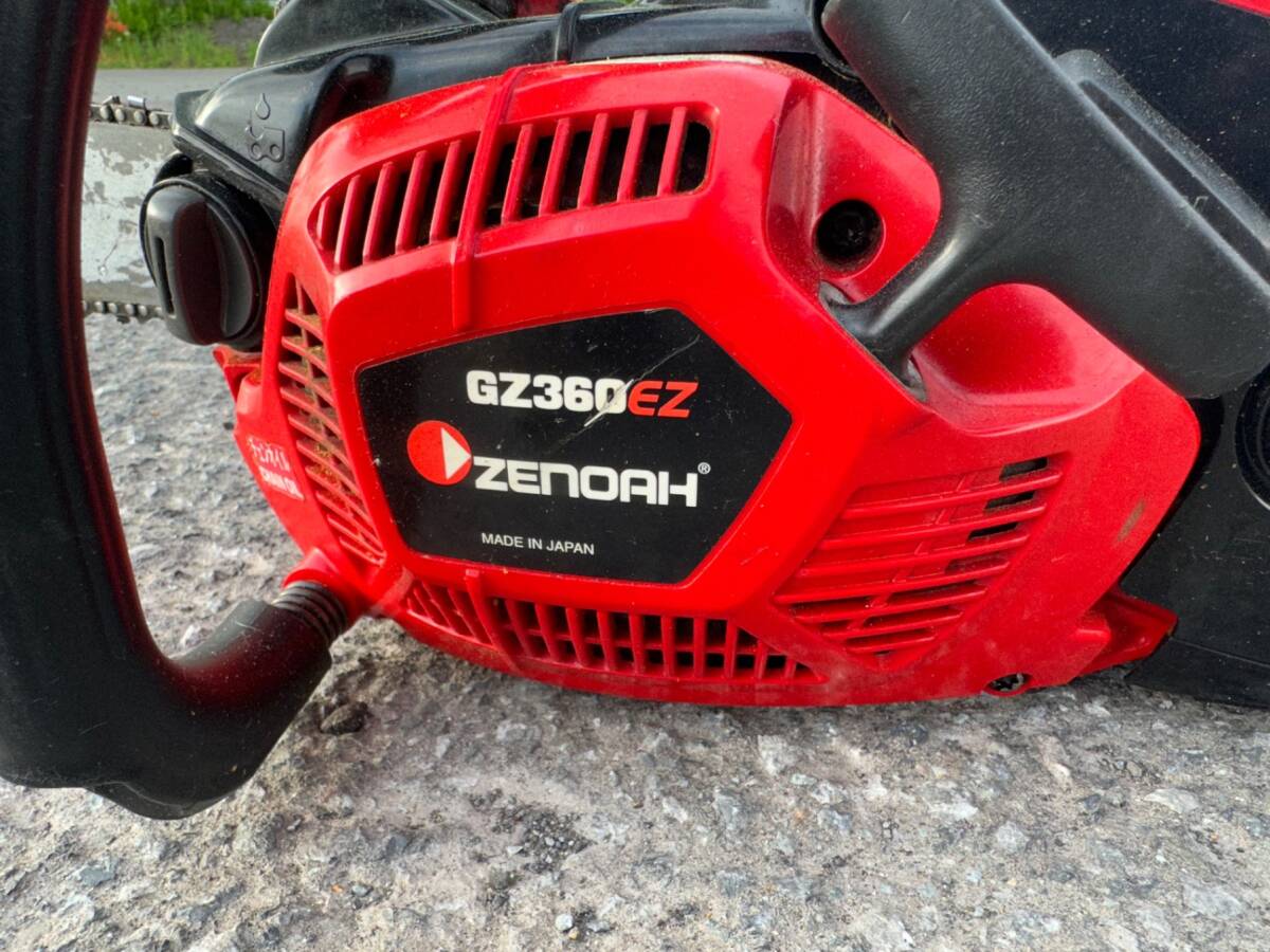 ☆【直接引き取り限定】青森発 ゼノア チェーンソー GZ360EZ ☆【直接引き取り限定】青森発 ゼノア チェーンソー GZ360EZ