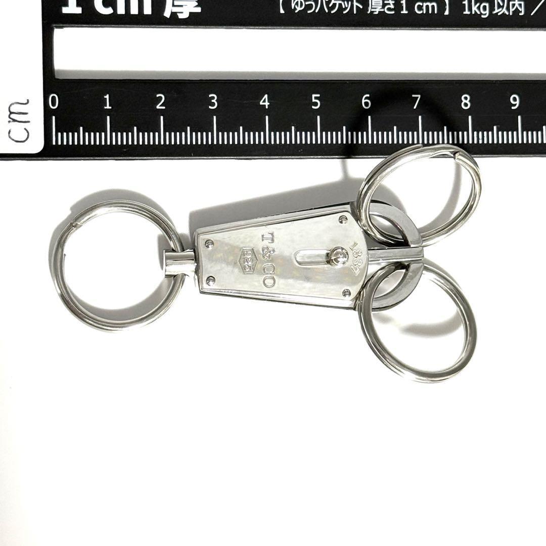 美品】ティファニー Tiffany メンズ メイカーズ バレット キー 美品】ティファニー Tiffany メンズ メイカーズ バレット キー