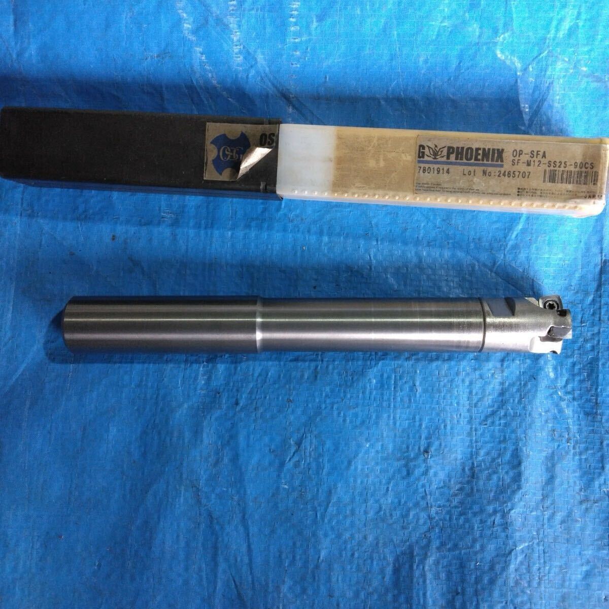 u1605 OSG PHOENIX フェニックス ねじ込みタイプ 専用シャンク SF-Ｍ12-SS25-90CS / カッターヘッド付き