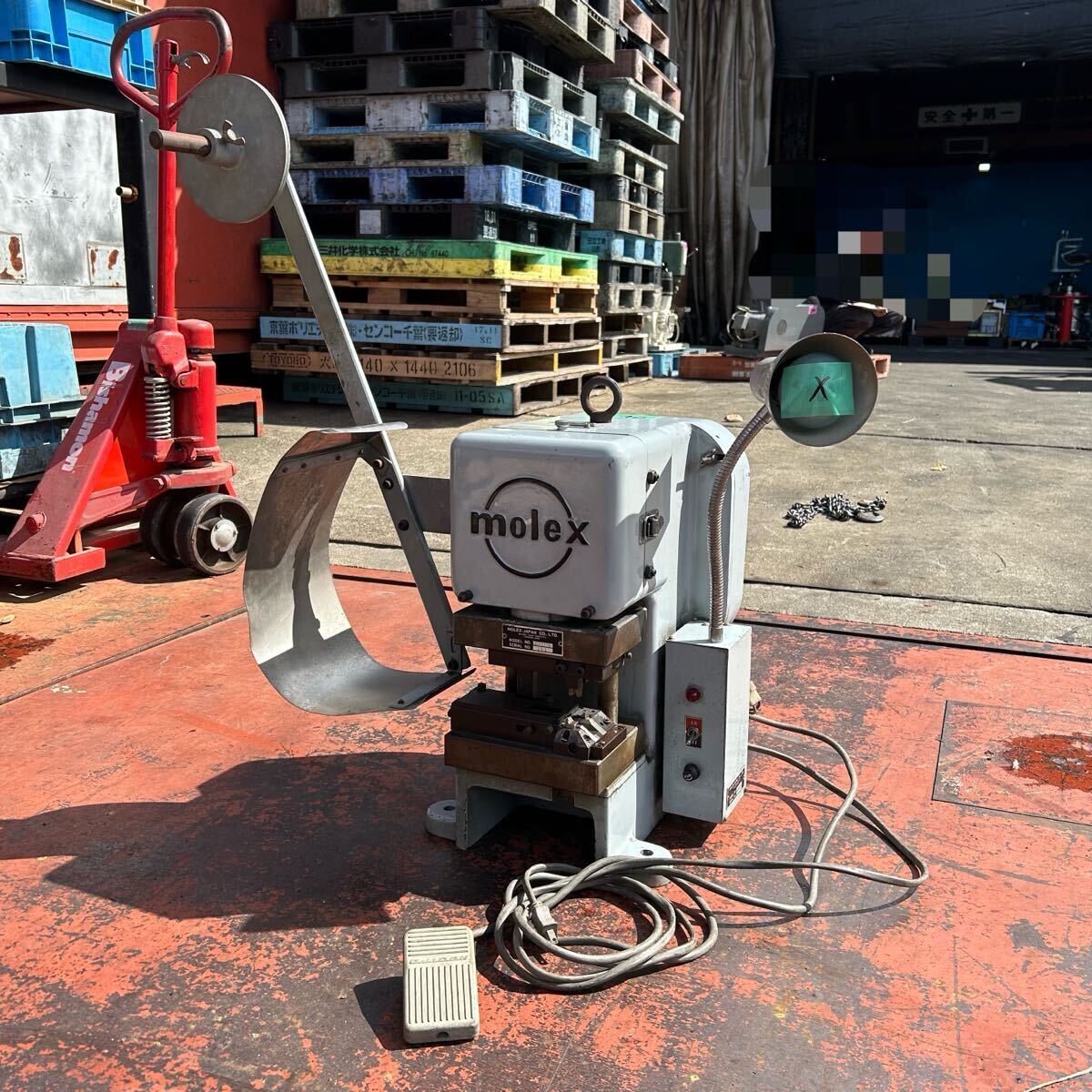 中古 長谷川鉄工 自動片面糊付機 HGM-22 木工家具 フラッシュ芯 中古 長谷川鉄工 自動片面糊付機 HGM-22 木工家具 フラッシュ芯