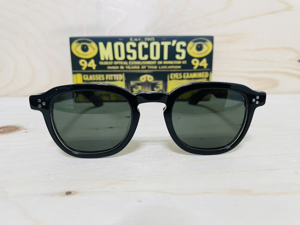 ◆MOSCOT◆MOMZA◆モスコット◆サングラス◆ウェリントン 人気 定番 伊達眼鏡 未使用 美品