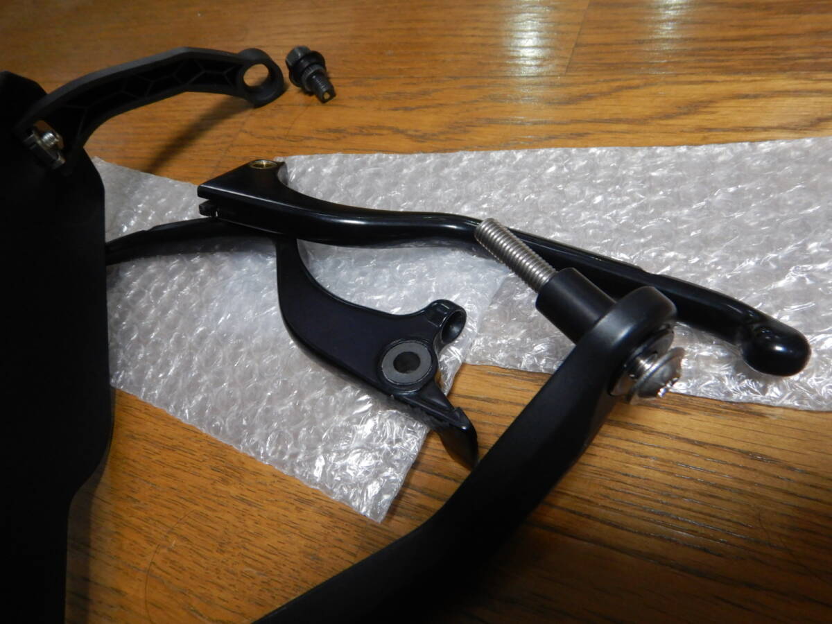 G310R/G310GS[ BMW original ] knuckle guard left side * clutch lever * brake lever ( scratch equipped )