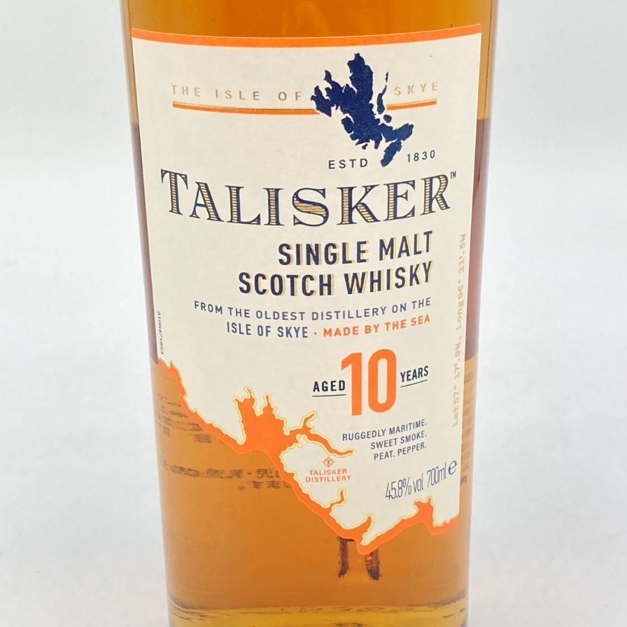 タリスカー 10年 シングルモルト 旧ボトル 700ml 45.8% TALISKER タリスカー 10年 シングルモルト 旧ボトル 700ml 45.8% TALISKER