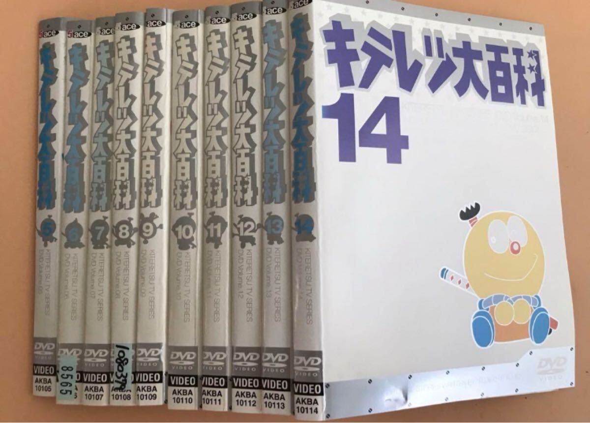 キテレツ大百科 38巻セット 管理番号20390 DVD レンタル落ち キテレツ大百科 38巻セット 管理番号20390 DVD レンタル落ち