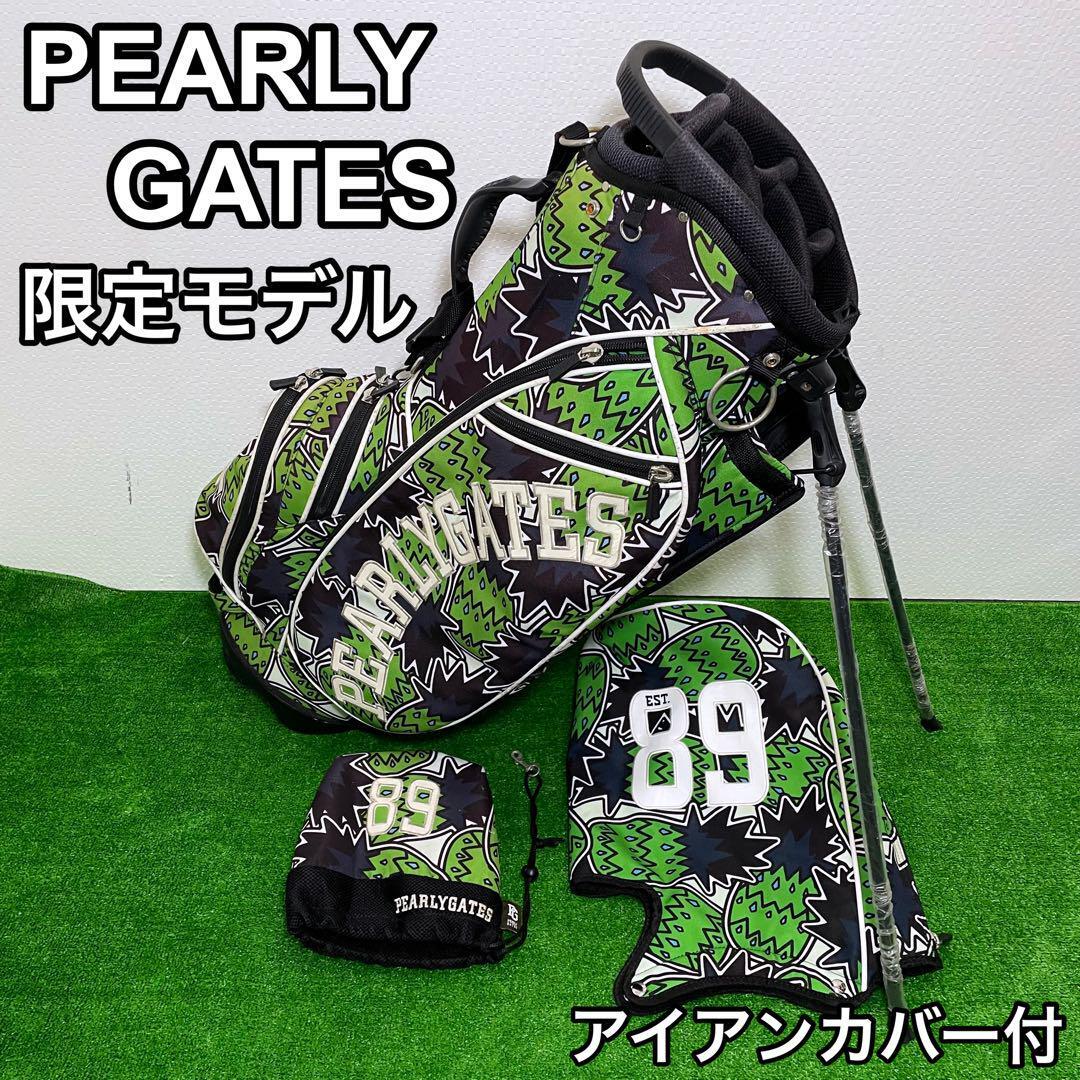 PEARLY GATES パーリーゲイツ 限定モデル パイナップル柄 PEARLY GATES パーリーゲイツ 限定モデル パイナップル柄