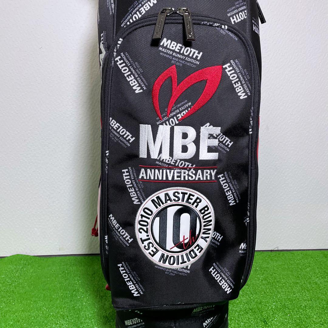 MASTER BUNNY EDITION マスターバニー MBE キャディバッグ 10th MASTER BUNNY EDITION マスターバニー MBE キャディバッグ 10th
