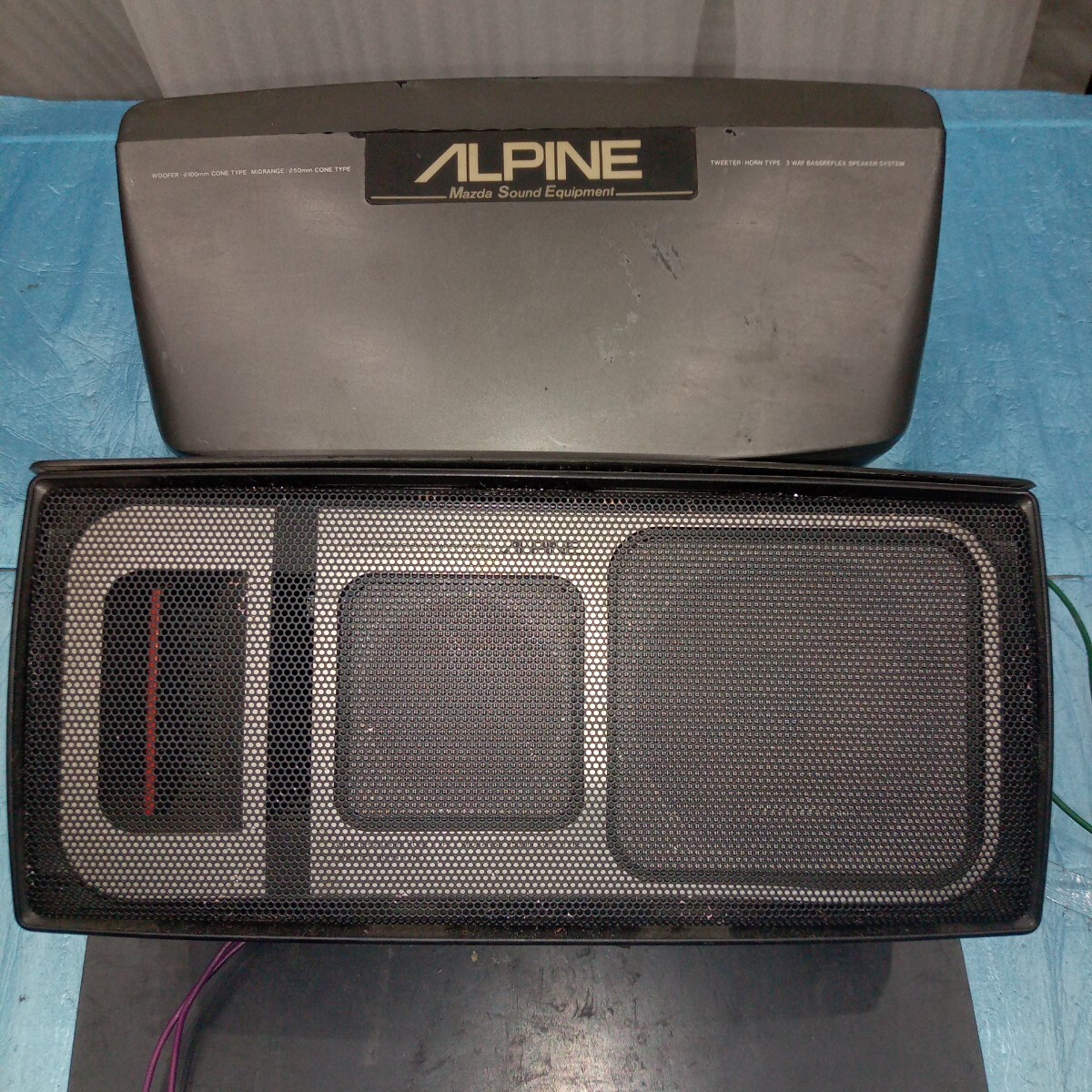 ALPIN M2439 スピーカー アルパインBOXスピーカー ALPIN M2439 スピーカー アルパインBOXスピーカー - メルカリ
