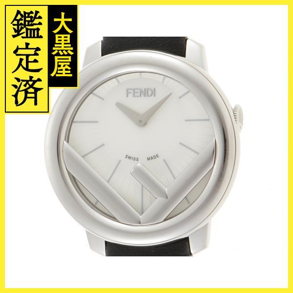 FENDI エフイズ フェンディ ラナウェイ F710024011 ホワイト レディース クオーツ （2148103709210）