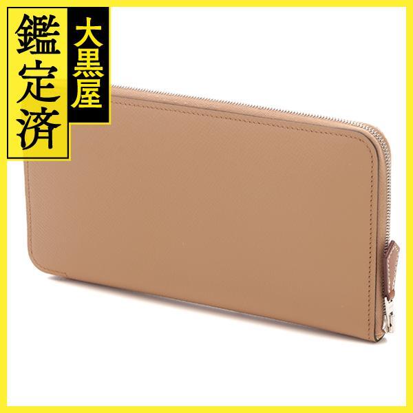 HERMES エルメス 長財布 アザップロング シルクイン チャイ HERMES エルメス 長財布 アザップロング シルクイン チャイ