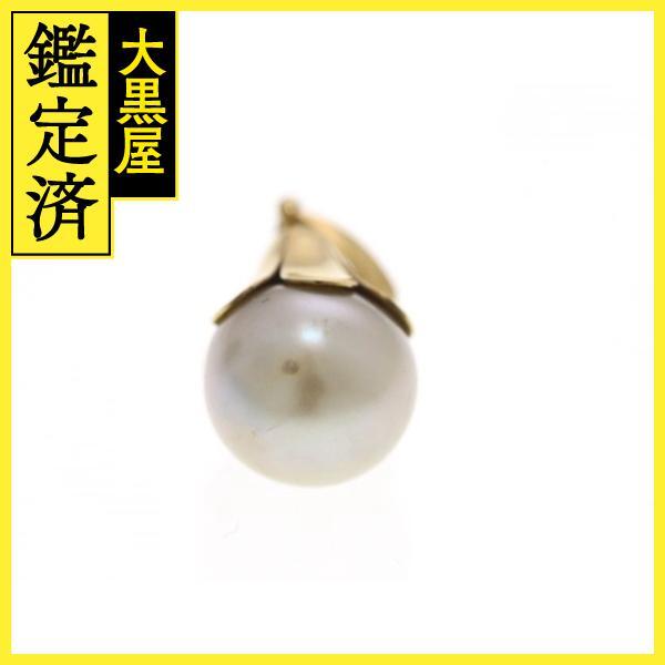 JEWELRY ノンブランド ペンダント トップ K18 イエローゴールド パール 0.9g【473】