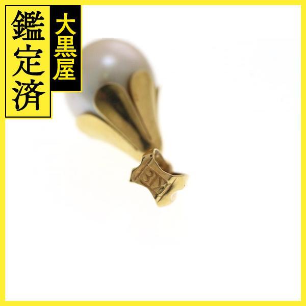 JEWELRY ノンブランド ペンダント トップ K18 イエローゴールド パール 0.9g【473】