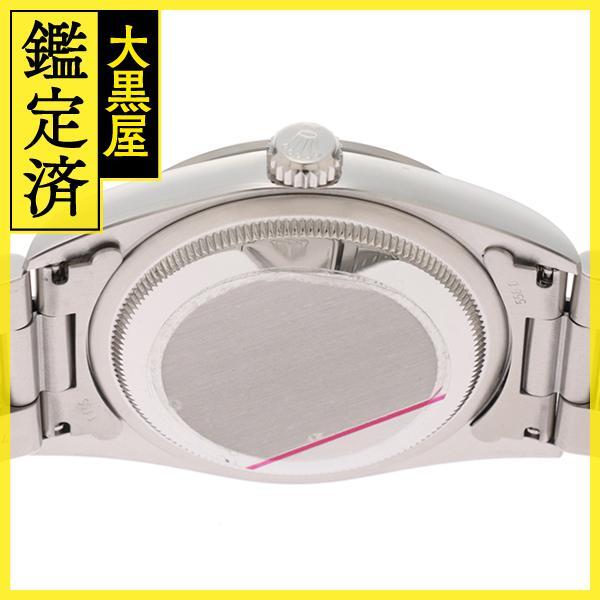 U番年月　ROLEX　ロレックス　エクスプローラーI　14270　SS　ブラック　メンズ　自動(dòng)巻き　2148103704796【432】