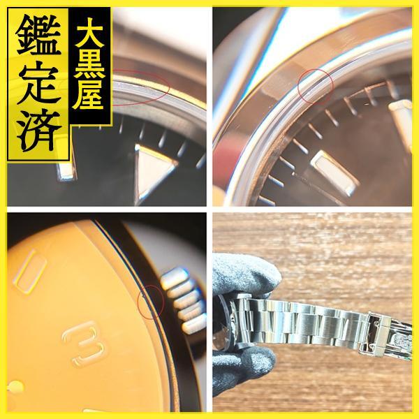 U番年月　ROLEX　ロレックス　エクスプローラーI　14270　SS　ブラック　メンズ　自動(dòng)巻き　2148103704796【432】