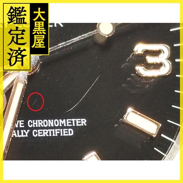 U番年月　ROLEX　ロレックス　エクスプローラーI　14270　SS　ブラック　メンズ　自動(dòng)巻き　2148103704796【432】