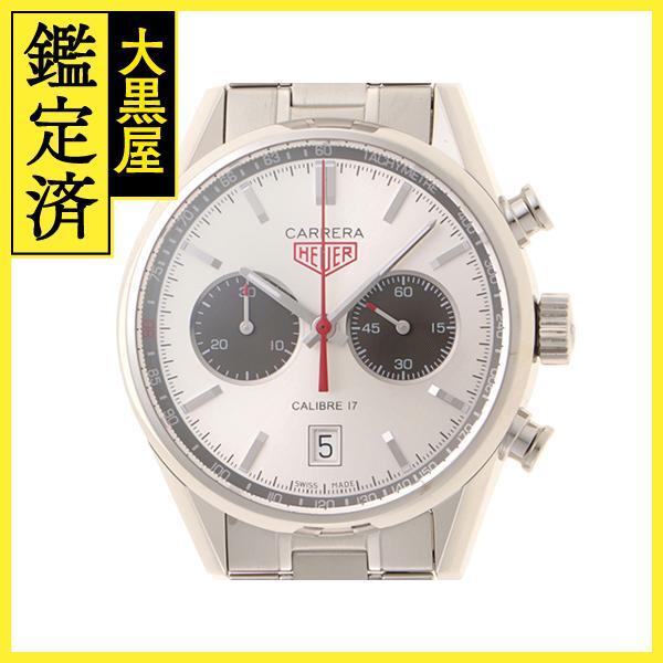 TAG HEUER TAG Heuer CV21119.FC6310 Carrera Jack * Heuer рождение 80 год память нержавеющая сталь хронограф [200]C