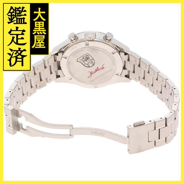TAG HEUER TAG Heuer CV21119.FC6310 Carrera Jack * Heuer рождение 80 год память нержавеющая сталь хронограф [200]C