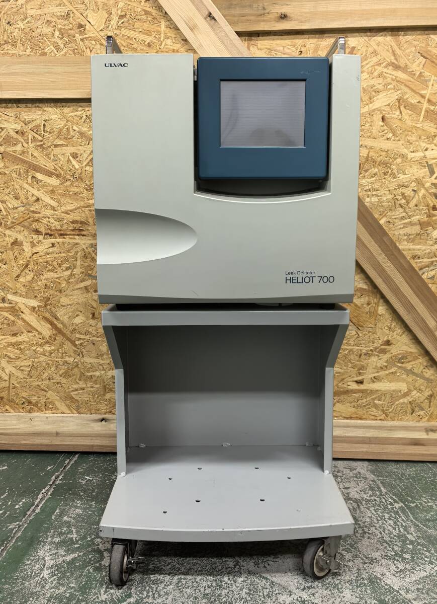 [YH1552] ULVAC HELiOT 700 HELIUM LEAK DETECTOR model 701 リークディテクター 現状渡し