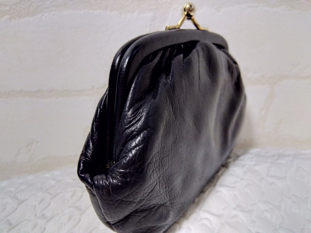 La BAGAGERIE ラバガジェリー がま口財布 コインケース レザー La BAGAGERIE ラバガジェリー がま口財布 コインケース レザー