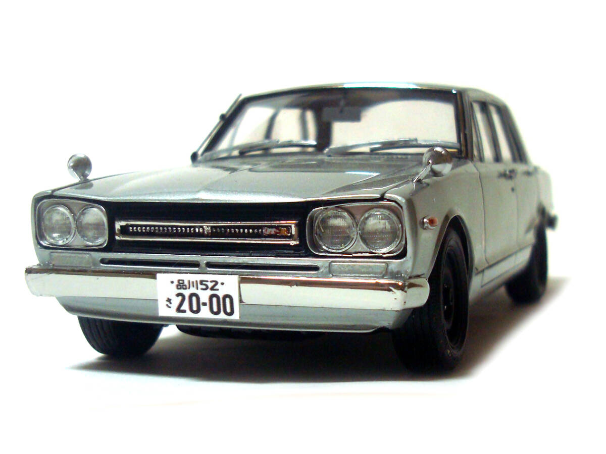 新作 日産 1/24 フジミ スカイライン グレア (PGC10型) GT-R 2000 完成品