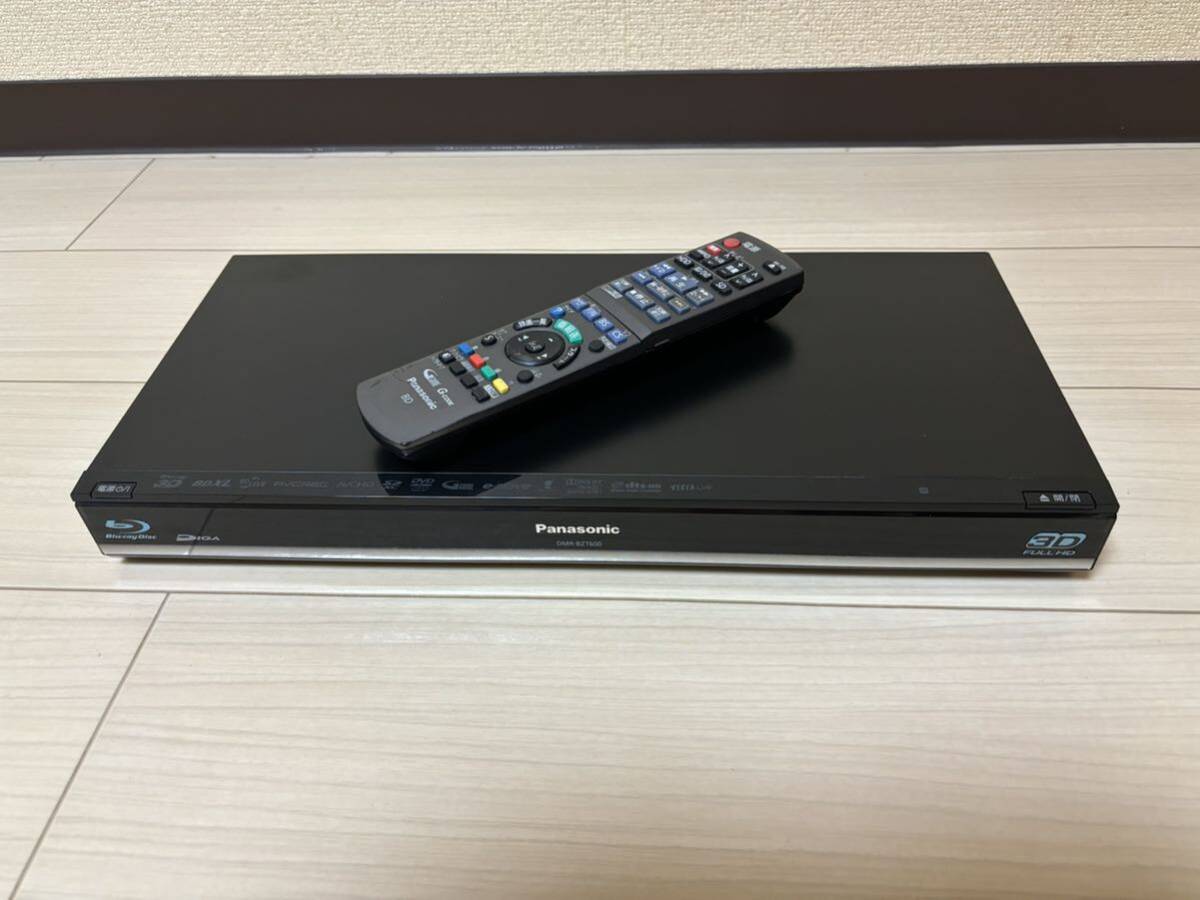 Panasonic Blu-rayレコーダー トリプル録画 DMR-BZT600 ブルーレイレコーダー Panasonic DIGA DMR-BZT600 パナソニック