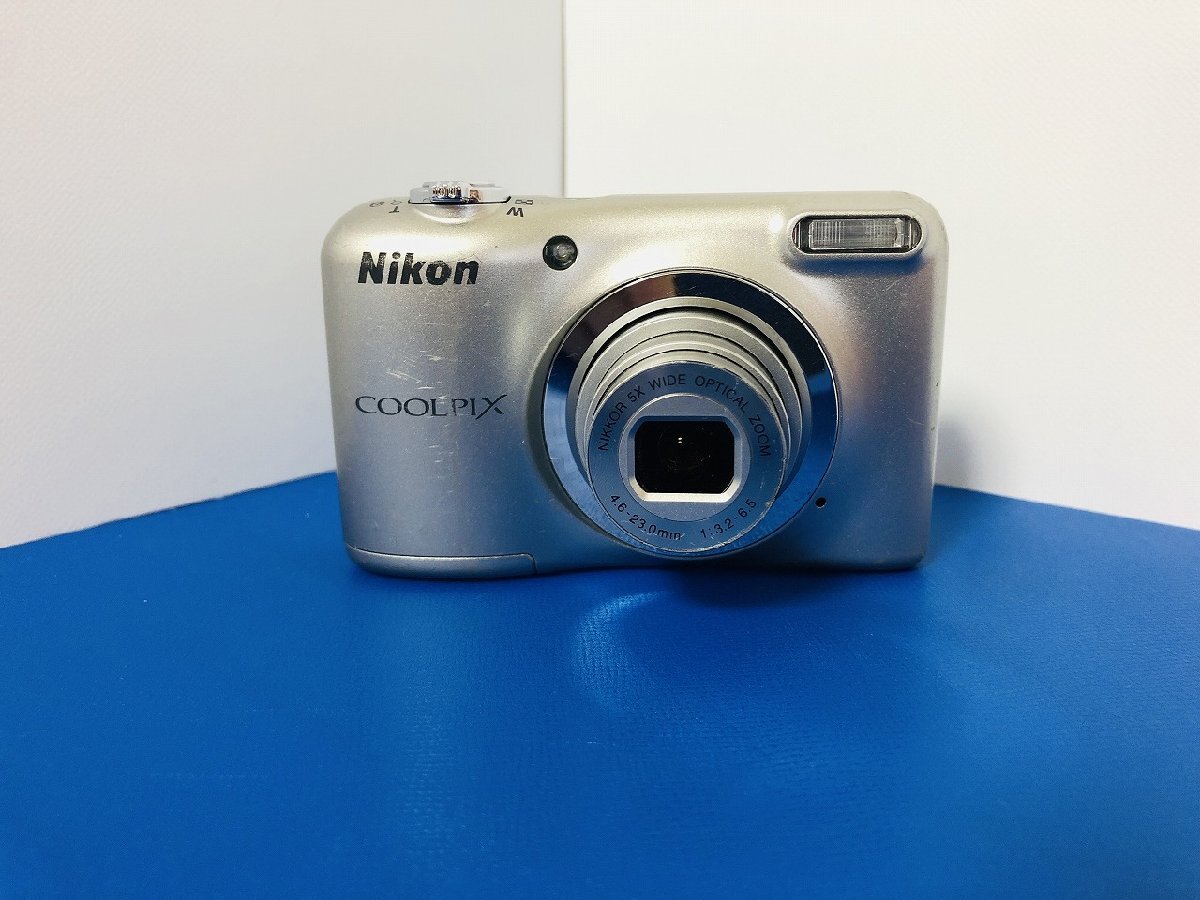 【大分発送】【通電のみ確認】Nikon / COOLPIX A10　コンパクトデジタルカメラ