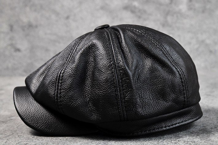 スペシャルビンテージ　黒　シャンブレー　ハンチング　キャップ スペシャルビンテージ40年代黒シャンブレーハンチングキャップ