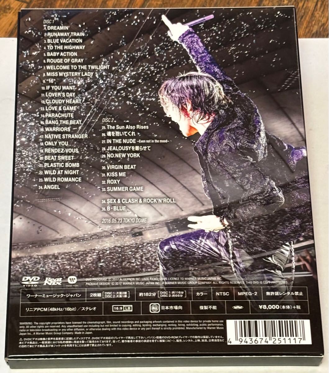 氷室京介 KYOSUKE HIMURO LAST GIGS<通常盤>(2DVD) 本・音楽・ゲーム 氷室京介 KYOSUKE HIMURO LAST GIGS<通常盤>(2DVD) 本・音楽・ゲーム