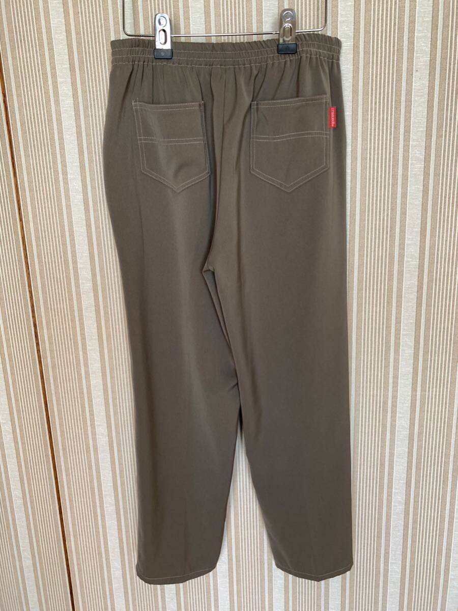 綺麗め中古　パンツ　カーキ系　茶　L_画像2