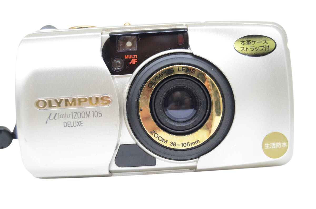 ★良品★OLYMPUS μ ZOOM 105#8562