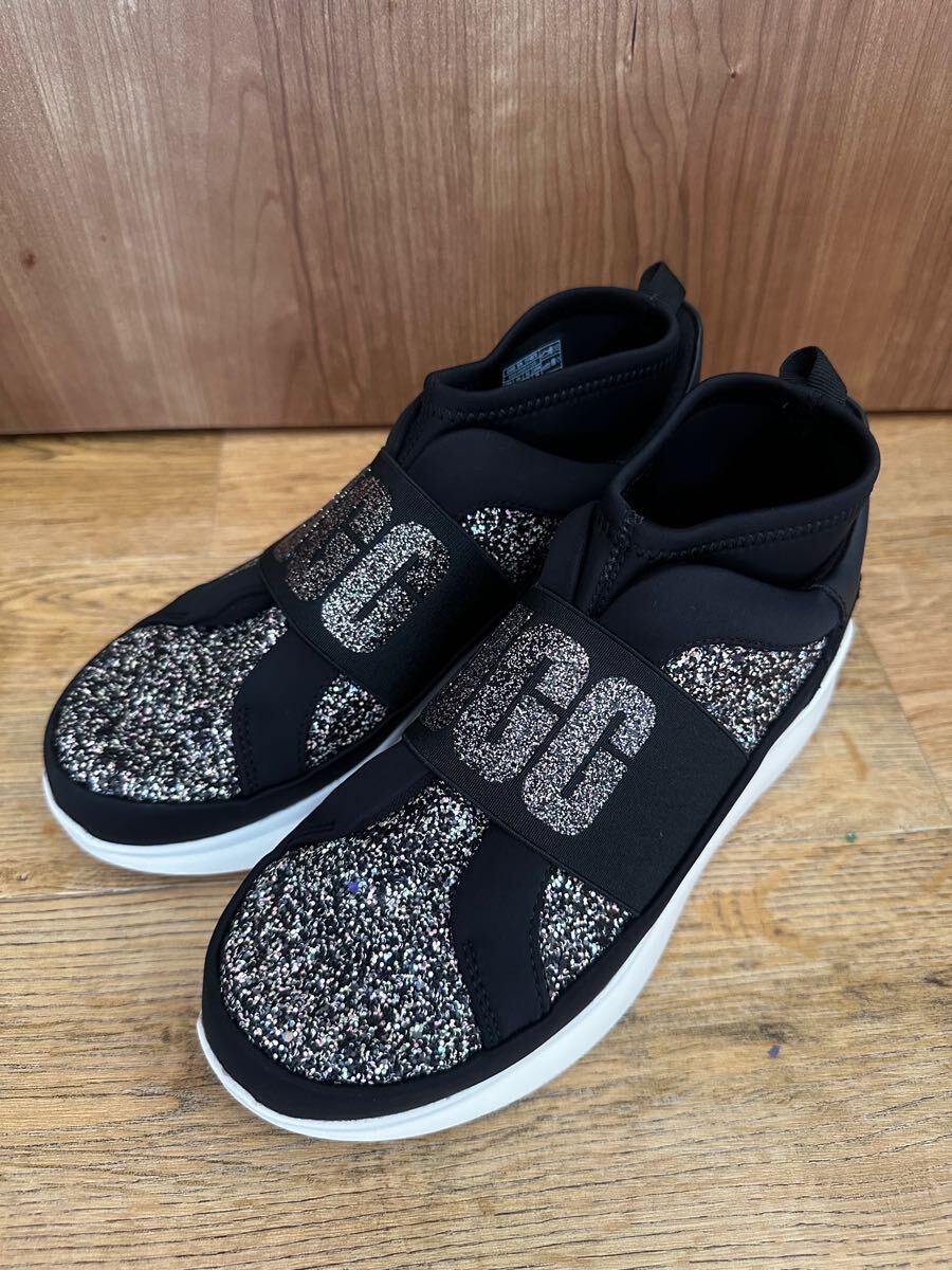 UGG グリーン グリッター ラメ　スニーカー UGG グリーン グリッター ラメ スニーカー キラキラ UGG(アグ