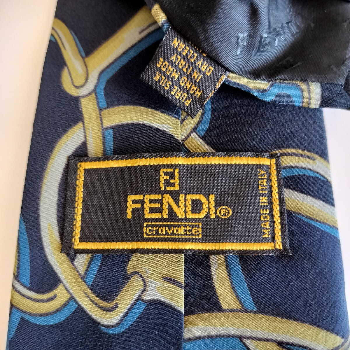 FENDI(フェンディ)ビッグホースビットネクタイ