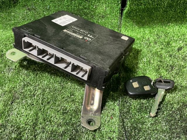 ハイゼットアトレ ABA-S321G エンジンコンピューター ECU カスタムターボRS X07 デンソー 89560-B5740 89560-B5643