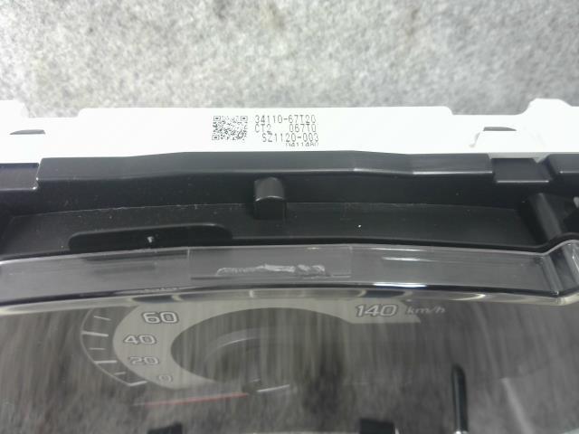 アルト 3BA-HA37S スピードメーター A 4WD 26U 34100-67T50