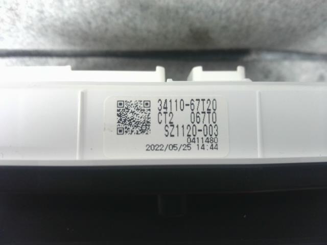 アルト 3BA-HA37S スピードメーター A 4WD 26U 34100-67T50
