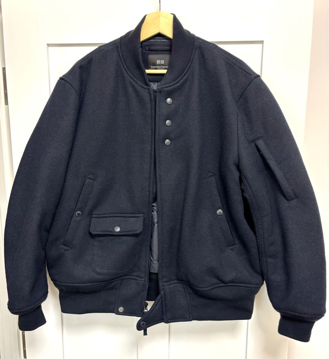 ユニクロ Engineered Garments メンズ L ネイビー エンジニアド ユニクロ Engineered Garments メンズ L ネイビー エンジニアド