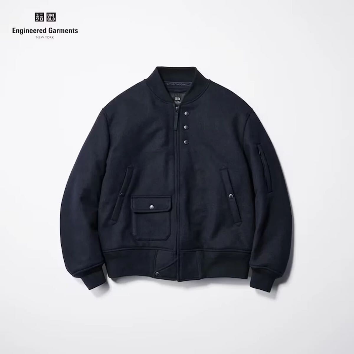ユニクロ Engineered Garments メンズ L ネイビー エンジニアド ユニクロ Engineered Garments メンズ L ネイビー エンジニアド