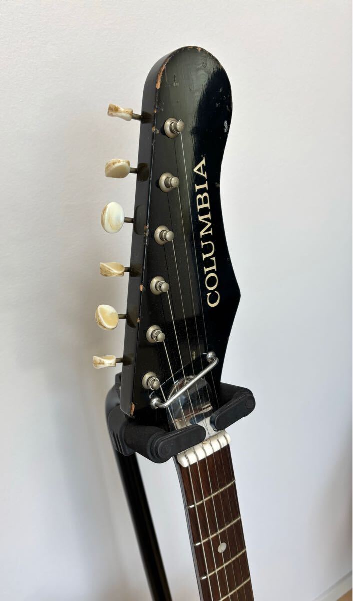 COLUMBIA CSG-631 エレキギター 送料無料 ビンテージ 60年代
