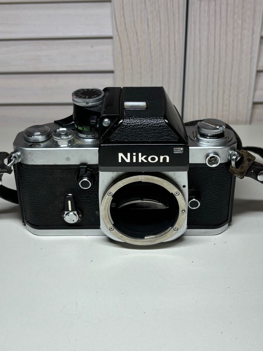 【ジャンク】Nikon F2 フィルムカメラ ジャンク Nikon F2 フィルム カメラ ボディ ニコン M2364476