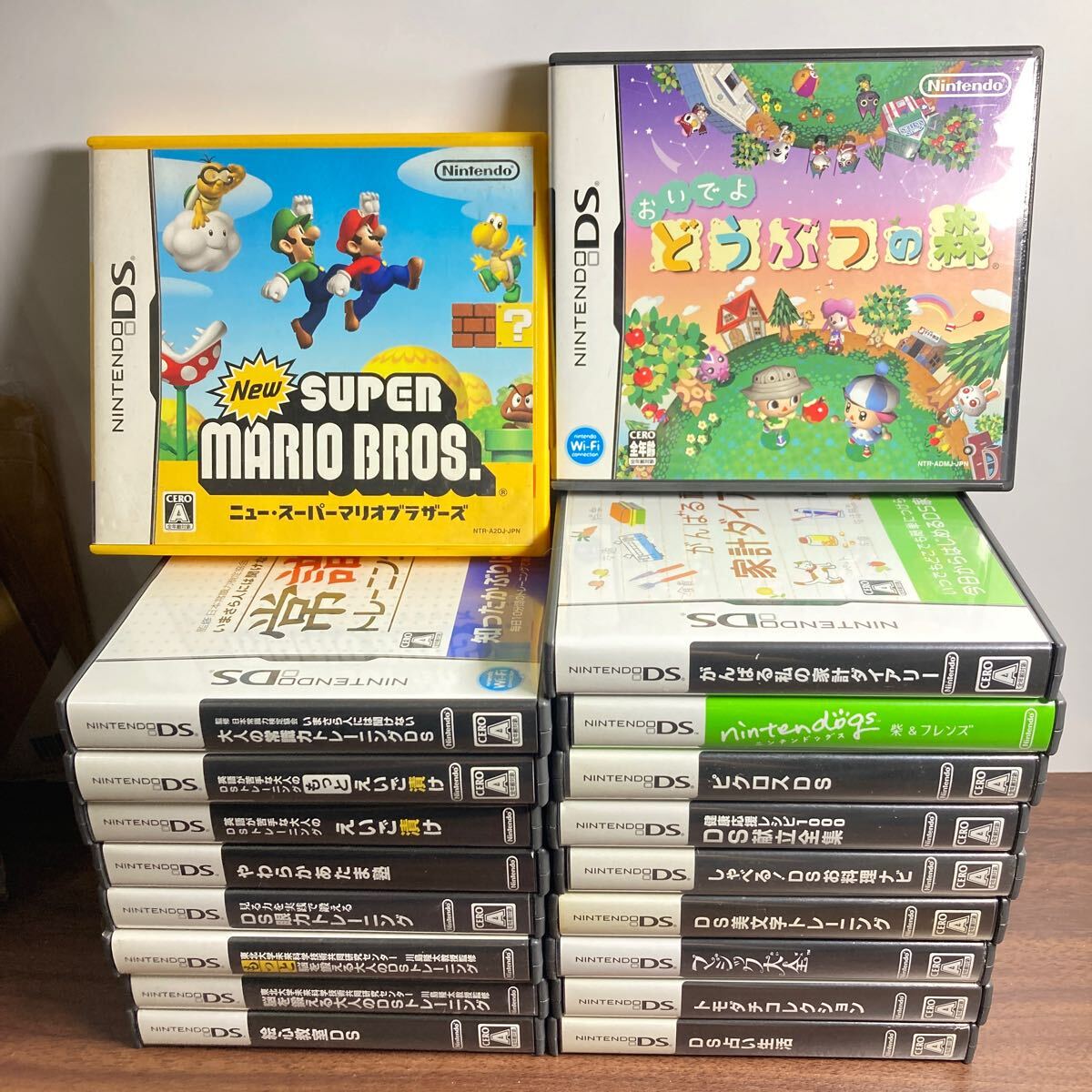 DS【touchGENERATIONS対象作品19本まとめ売り】【oka】