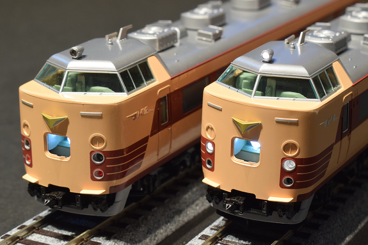 Yahoo!オークション - TOMIX HO-095 国鉄 489系特急電車(クハ Yahoo!オークション - TOMIX HO-095 国鉄 489系特急電車(クハ