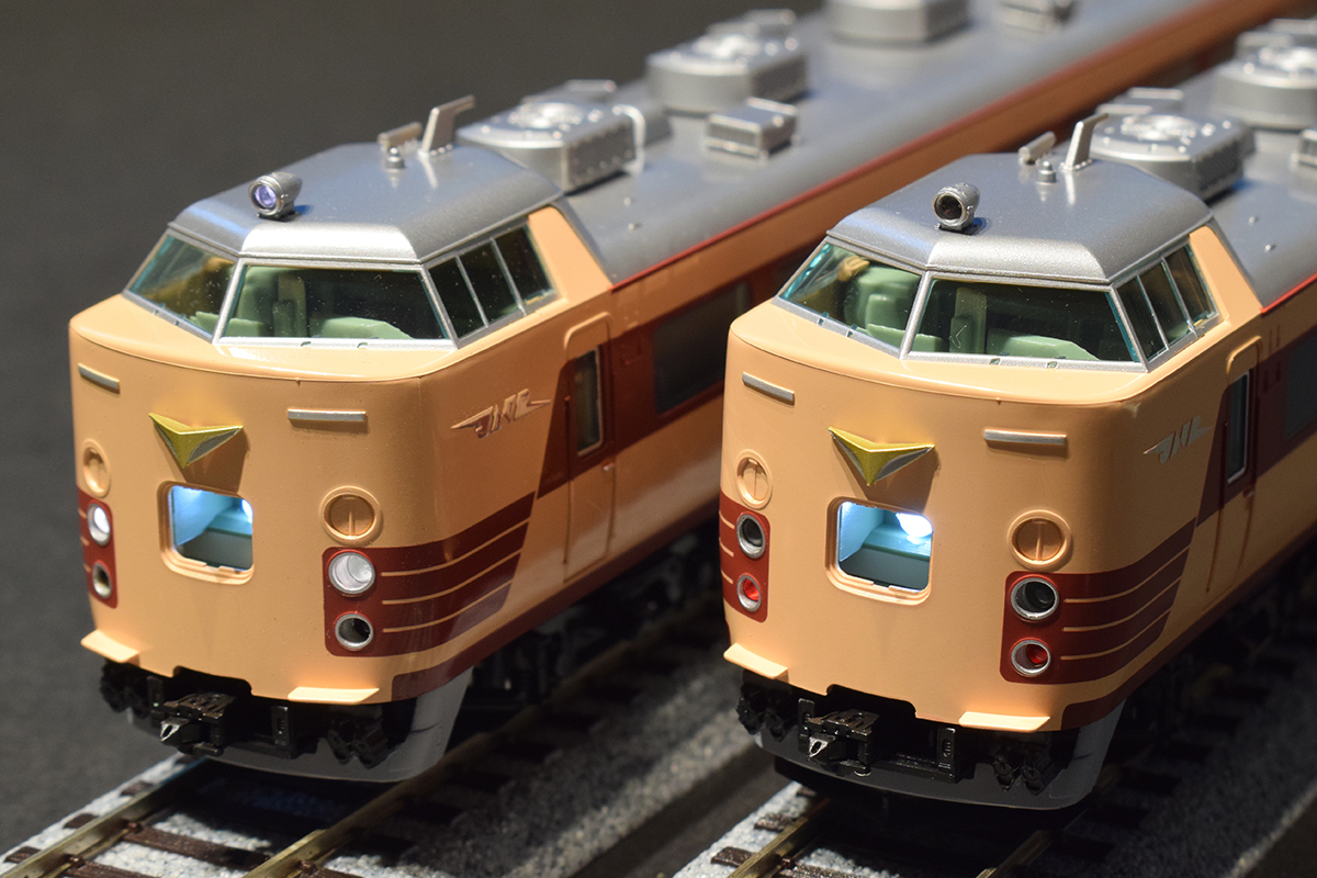 Yahoo!オークション - TOMIX HO-095 国鉄 489系特急電車(クハ Yahoo!オークション - TOMIX HO-095 国鉄 489系特急電車(クハ