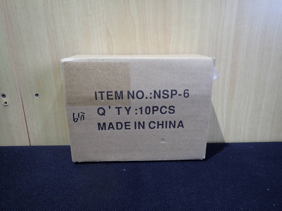 C18 未使用 NDK アンテナ分配器 6分配器 10入 1ケース NSP-6 10~2610MHz 二幸電気 1015N12xx3