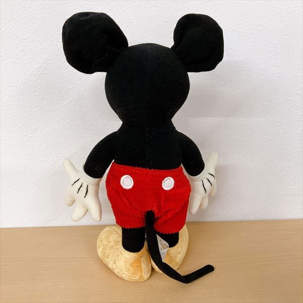 75周年ミッキーマウス ぬいぐるみ 約34cm レアアイテム 75周年ミッキーマウス ぬいぐるみ 約34cm レアアイテム 75周年ミッキー