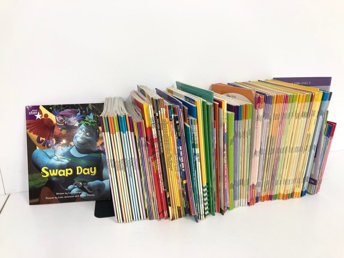 ▽1 【計180冊ほど 多読洋書まとめて 児童書 子供向け 英語 (RIGBY ▽1 【計180冊ほど 多読洋書まとめて 児童書 子供向け 英語 (RIGBY