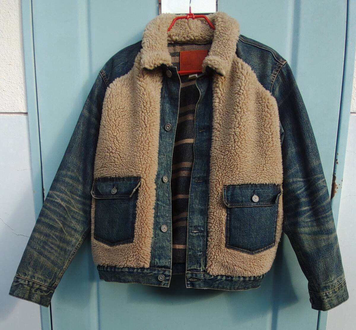 Yahoo!オークション - RRL GRIZZLY DNIM JACKET Lot.094 Yahoo!オークション - RRL GRIZZLY DNIM JACKET Lot.094