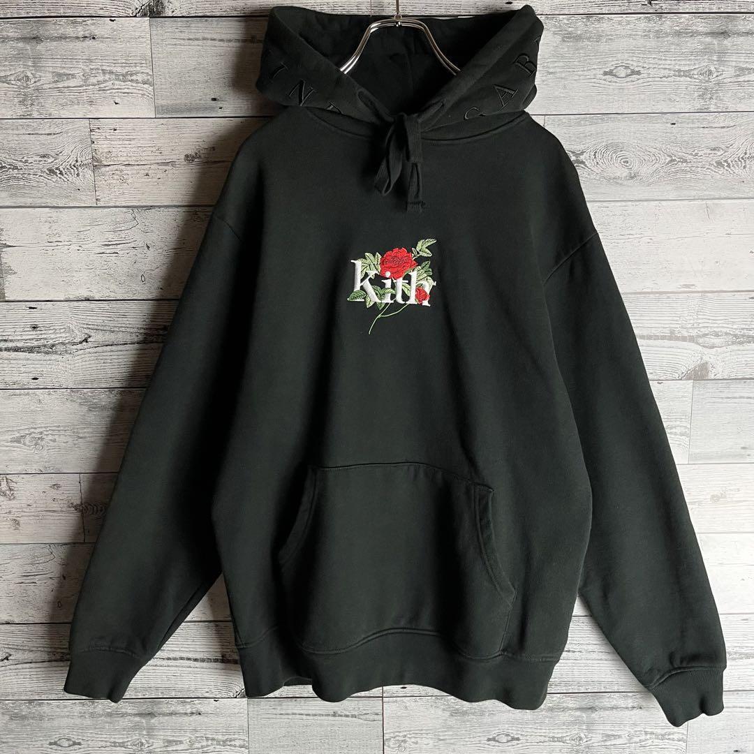 KITH MONDAY PROGRAMバラ刺繍スウェットパーカー|Yahoo!フリマ KITH MONDAY PROGRAMバラ刺繍スウェットパーカー|Yahoo!フリマ