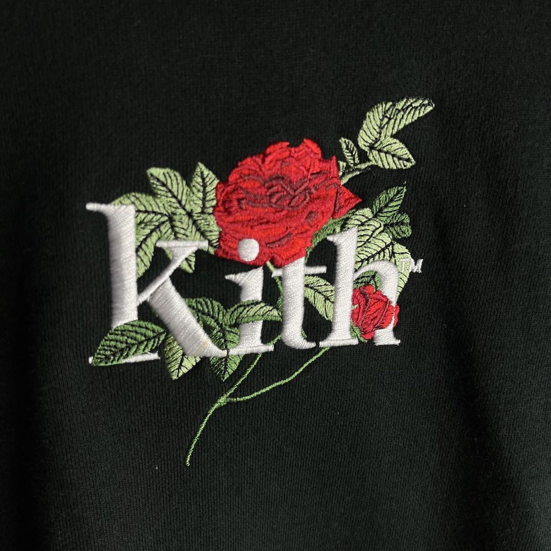 KITH MONDAY PROGRAMバラ刺繍スウェットパーカー|Yahoo!フリマ KITH MONDAY PROGRAMバラ刺繍スウェットパーカー|Yahoo!フリマ