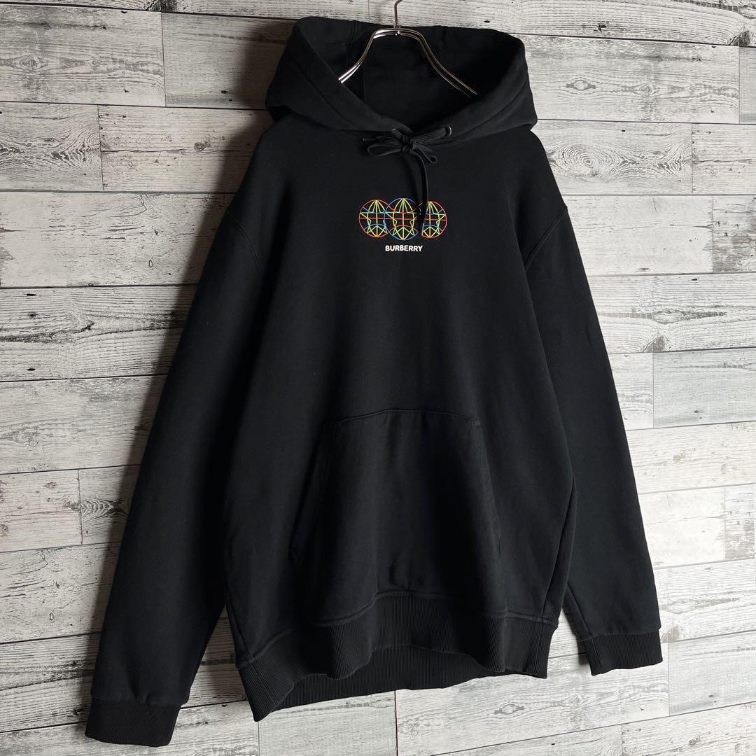 【完売必至】BURBERRY バーバリー EKD ロゴパーカー バーバリー センター刺繍ロゴ入りパーカー ティッシ期|Yahoo
