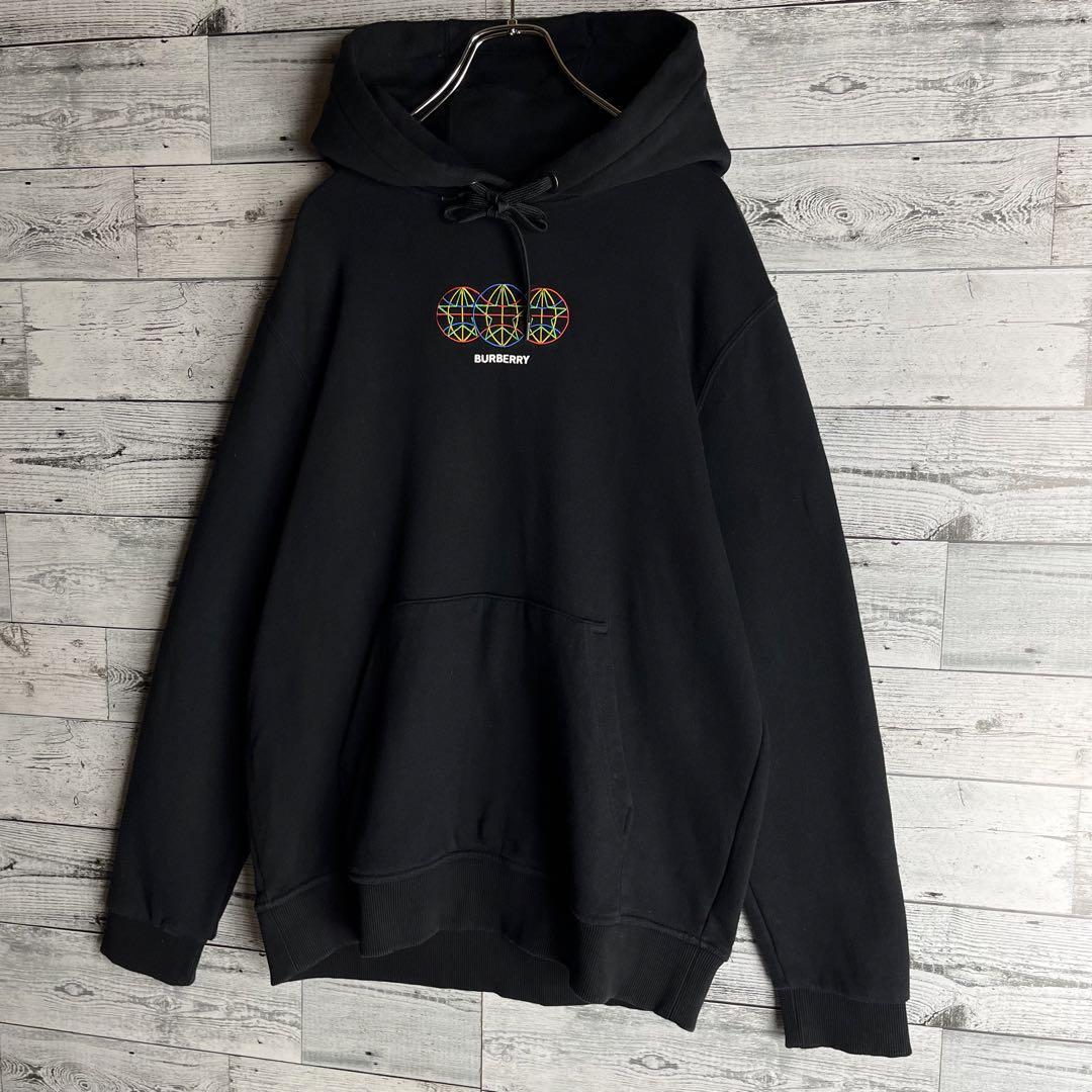 【直営店買付】★Burberry★Rave パーカー バーバリー センター刺繍ロゴ入りパーカー ティッシ期|Yahoo